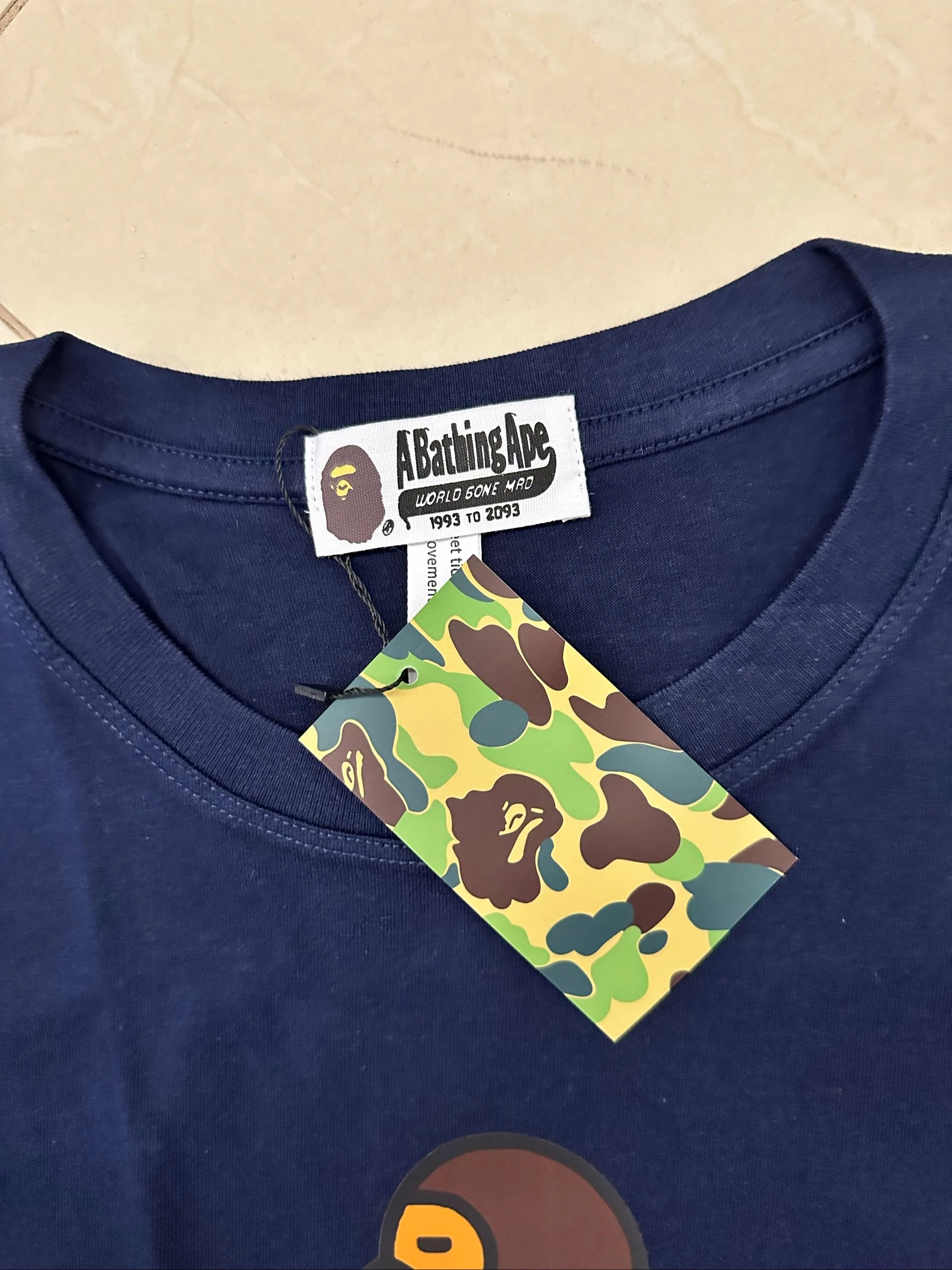 Bape T-shirt size M – photo 2
